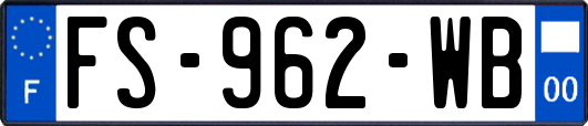FS-962-WB