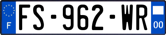 FS-962-WR