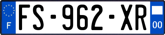 FS-962-XR