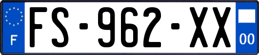 FS-962-XX
