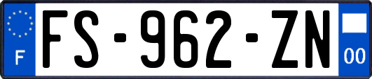 FS-962-ZN