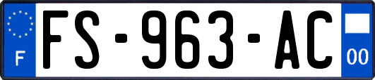 FS-963-AC