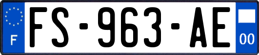 FS-963-AE