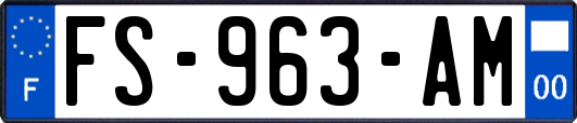 FS-963-AM