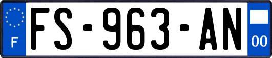 FS-963-AN