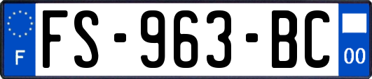 FS-963-BC