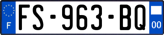 FS-963-BQ