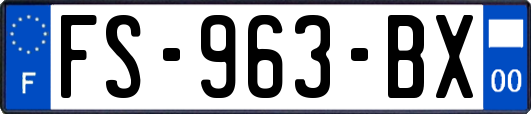 FS-963-BX