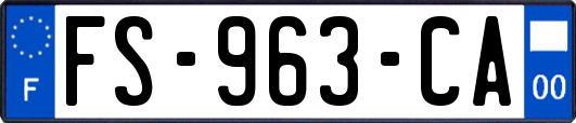 FS-963-CA