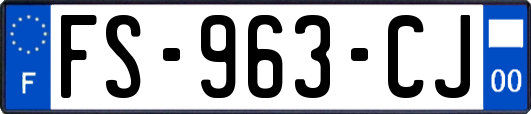 FS-963-CJ