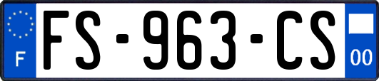 FS-963-CS