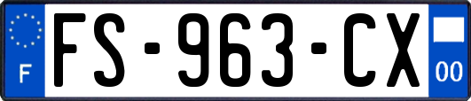 FS-963-CX