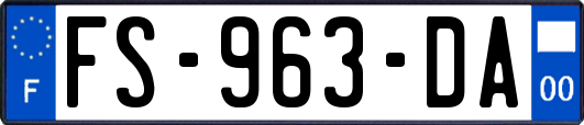 FS-963-DA
