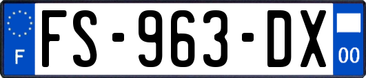 FS-963-DX
