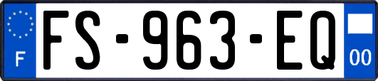 FS-963-EQ