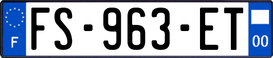 FS-963-ET