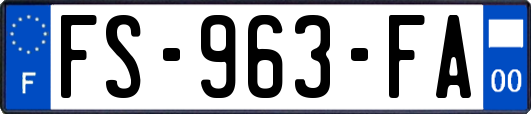 FS-963-FA