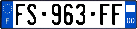FS-963-FF