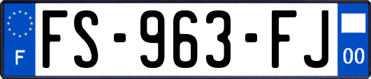 FS-963-FJ