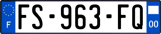 FS-963-FQ