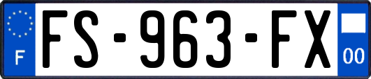 FS-963-FX
