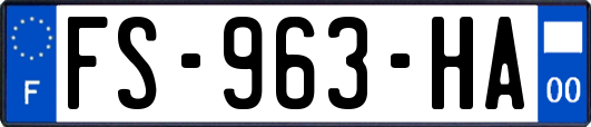 FS-963-HA