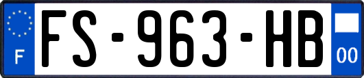 FS-963-HB