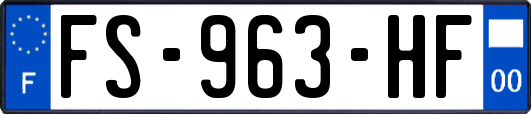 FS-963-HF