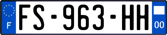 FS-963-HH