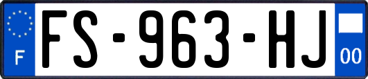 FS-963-HJ