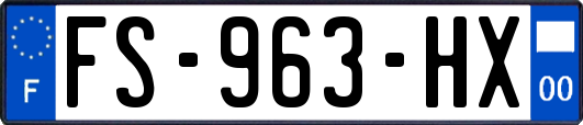 FS-963-HX