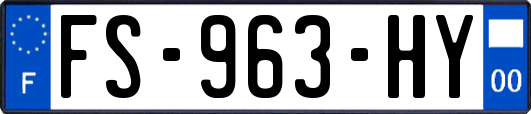 FS-963-HY
