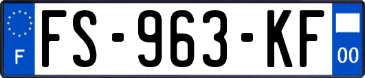 FS-963-KF