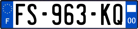 FS-963-KQ