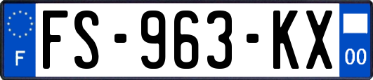 FS-963-KX