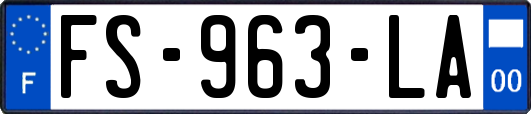 FS-963-LA