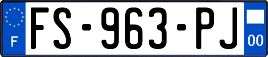 FS-963-PJ