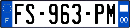 FS-963-PM