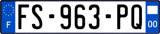 FS-963-PQ