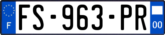 FS-963-PR