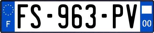 FS-963-PV