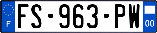FS-963-PW