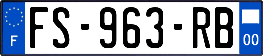 FS-963-RB