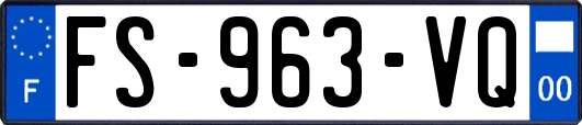 FS-963-VQ