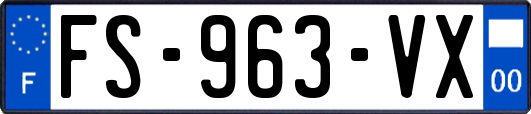 FS-963-VX