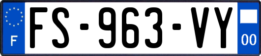 FS-963-VY