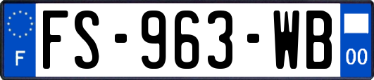 FS-963-WB