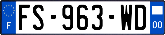FS-963-WD