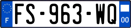 FS-963-WQ