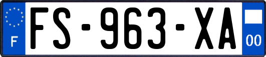 FS-963-XA